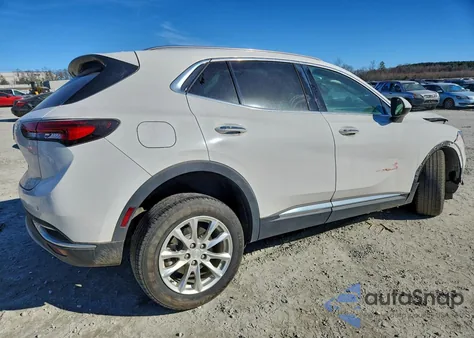 2021 Buick Envision Preferred из США, поврежденный, VIN LRBFZMR44MD070742
